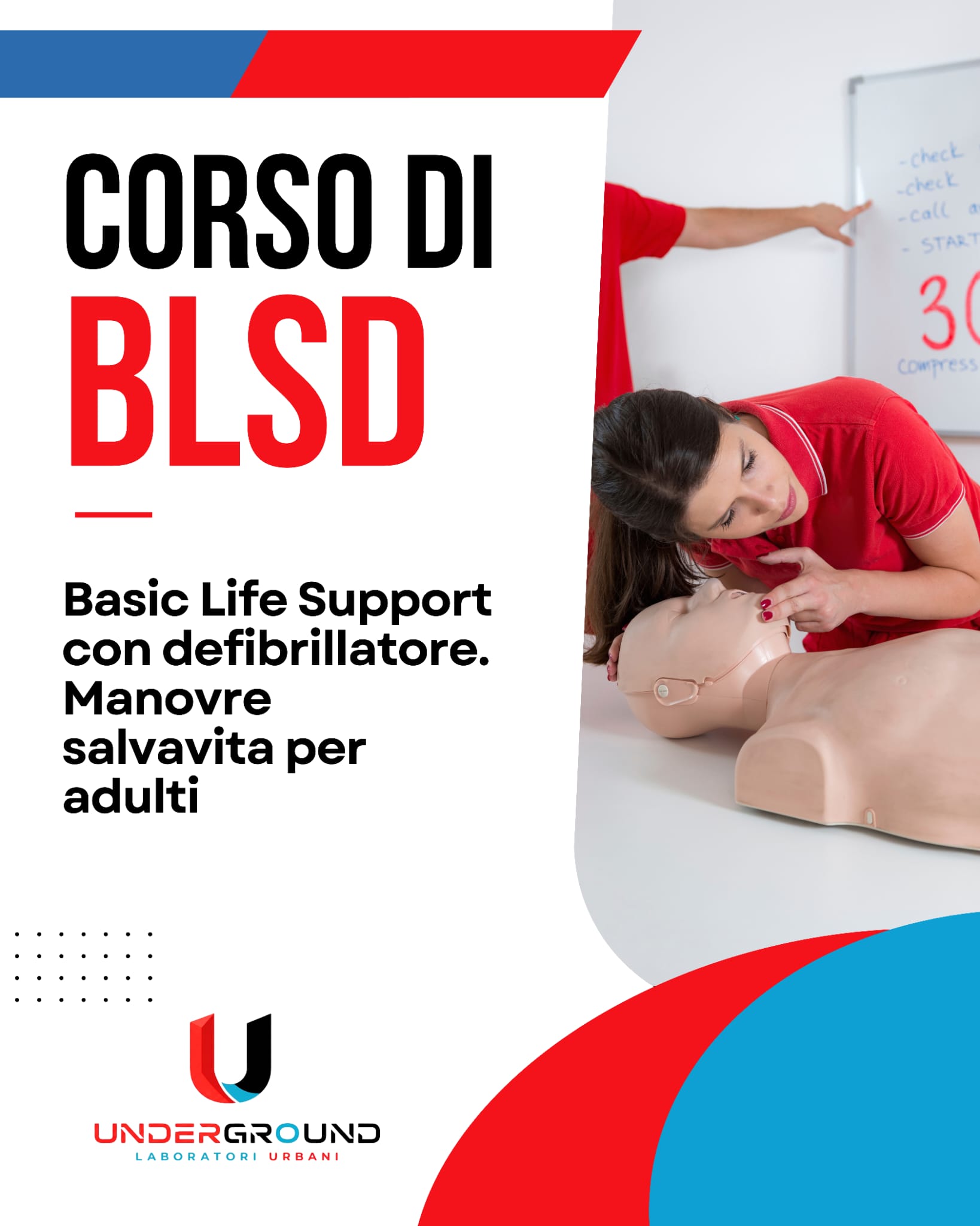 Locandina Underground: blsd
