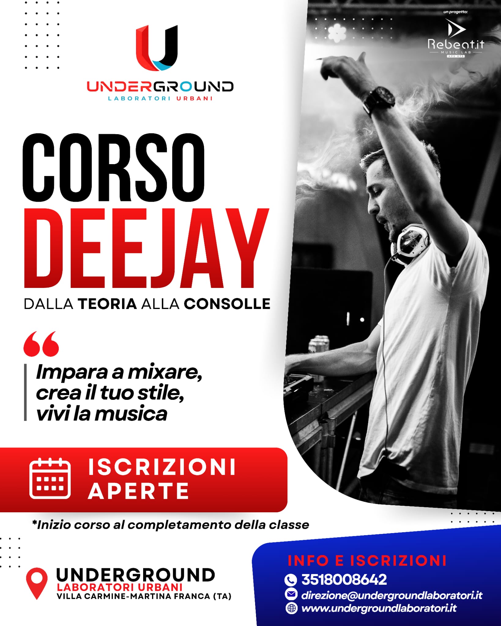 Corso deejay