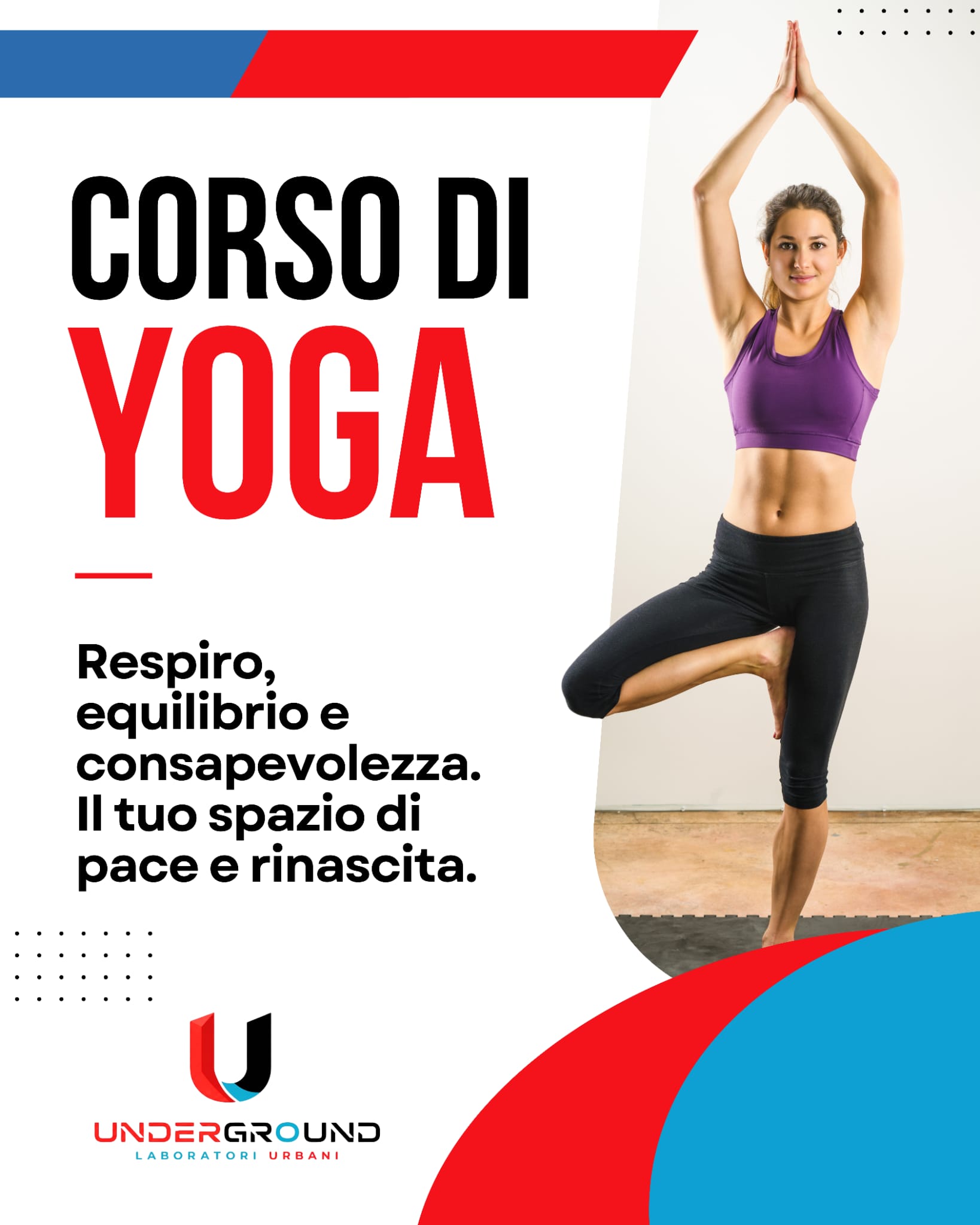 Locandina Underground: yoga